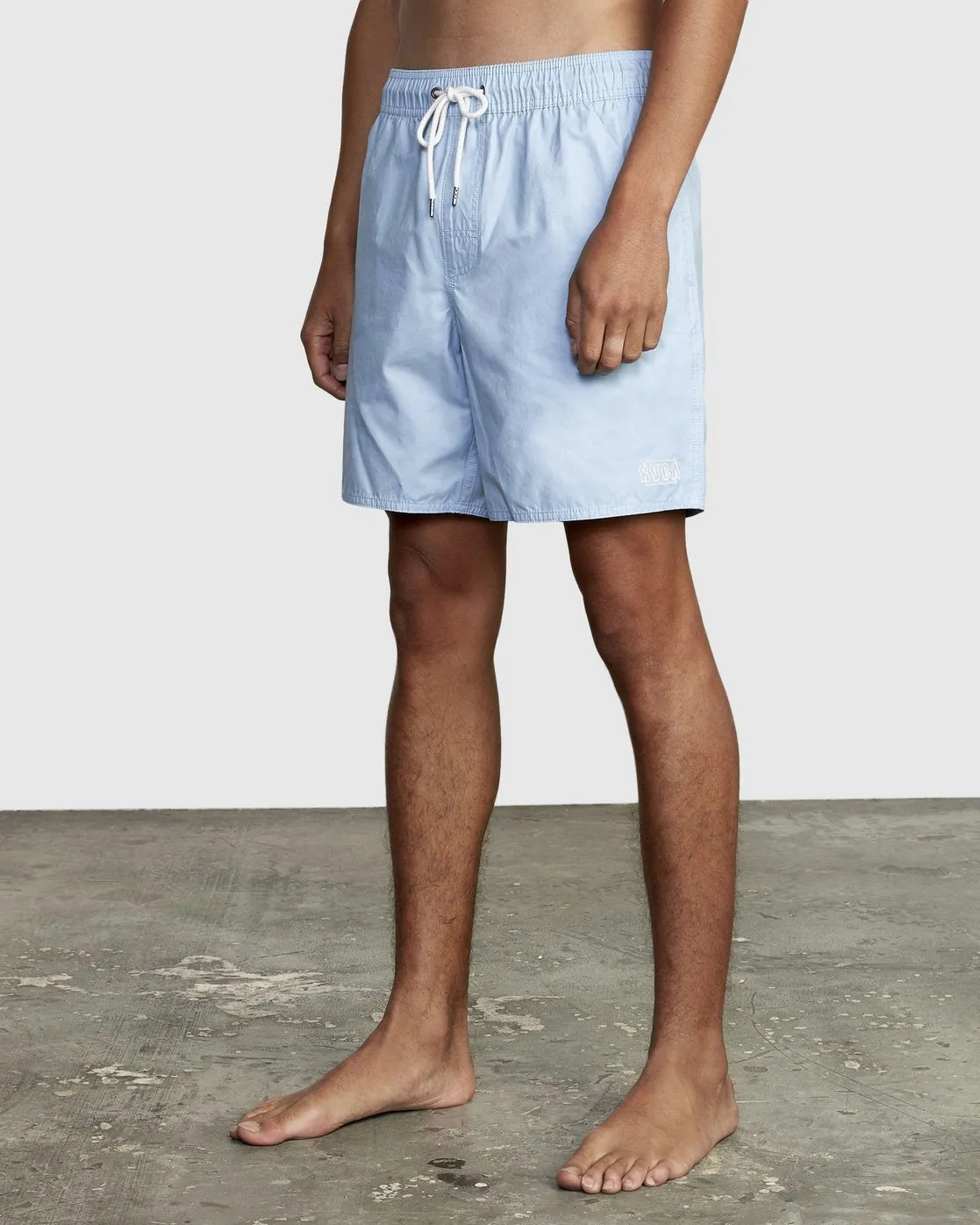 Opposites Elastic 17" Boardshorts - Pale Blue