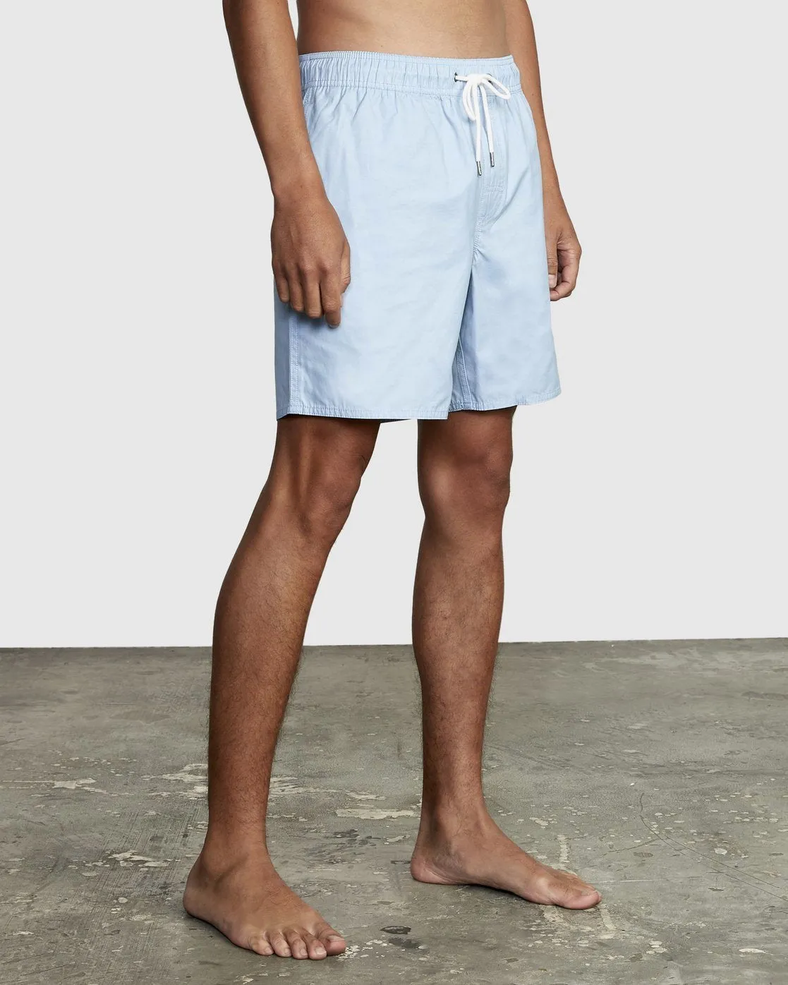 Opposites Elastic 17" Boardshorts - Pale Blue