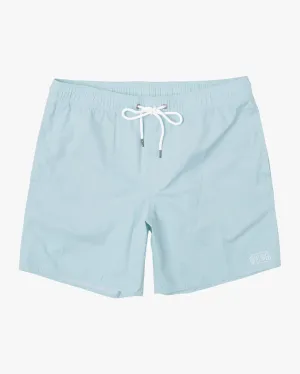 Opposites Elastic 17" Boardshorts - Pale Blue