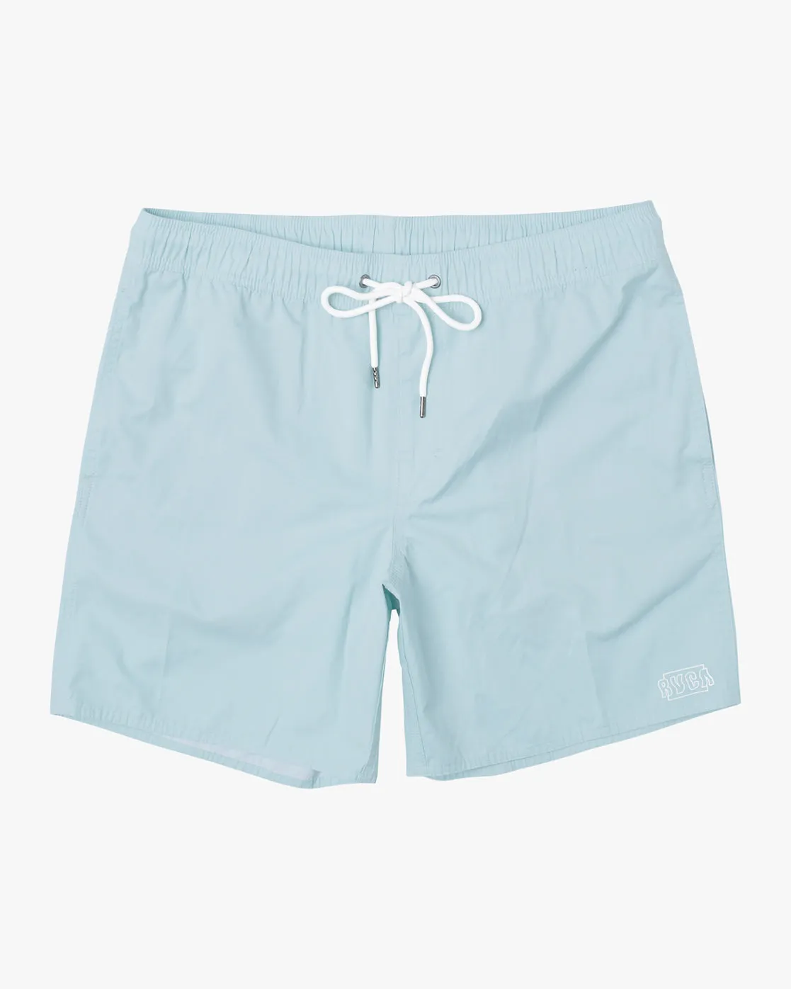 Opposites Elastic 17" Boardshorts - Pale Blue