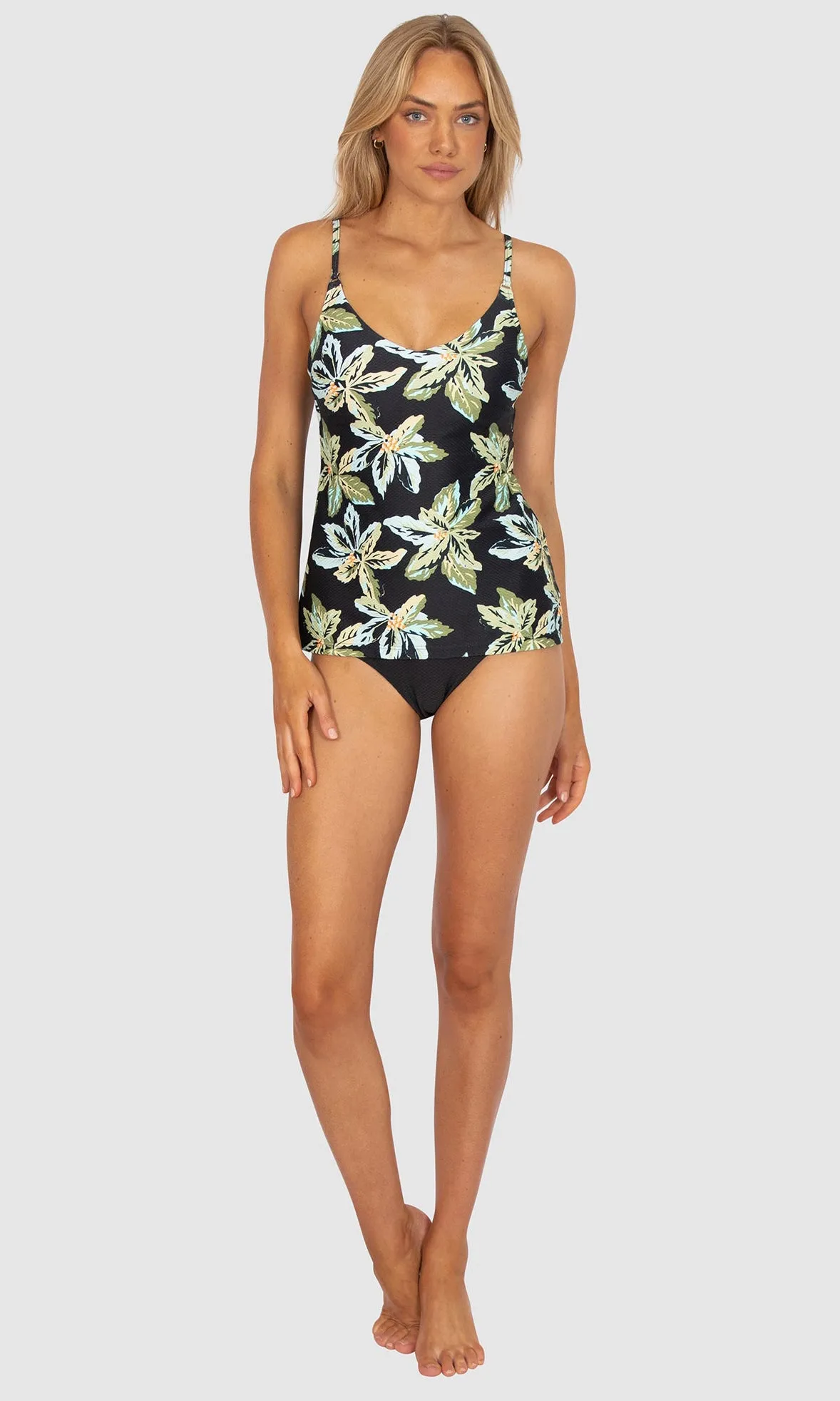 Palm Springs Loose Fit Tankini Top, More Colours