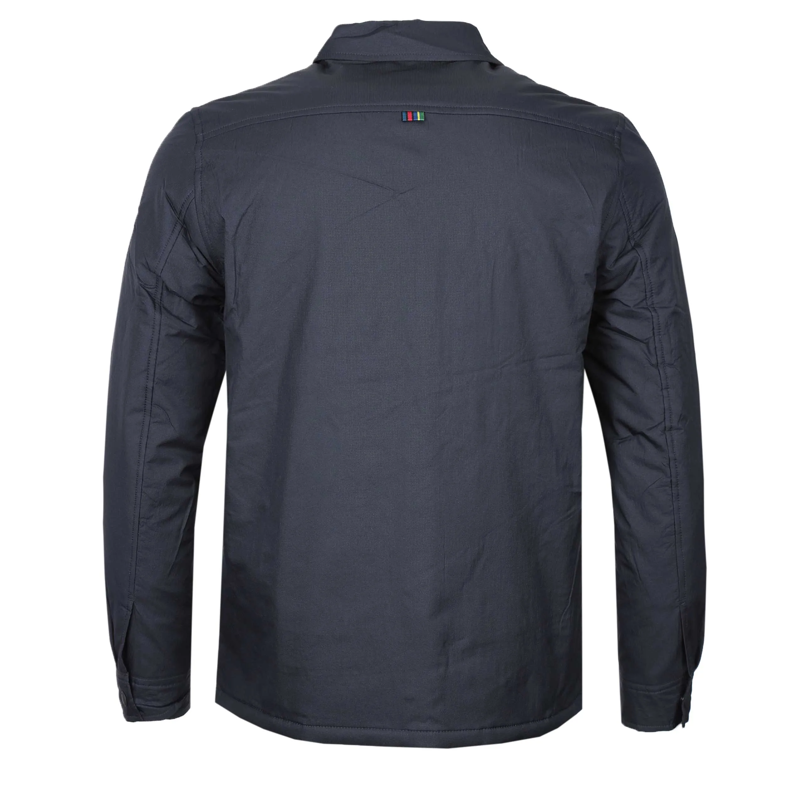 Paul Smith Full Zip Overshirt in Navy