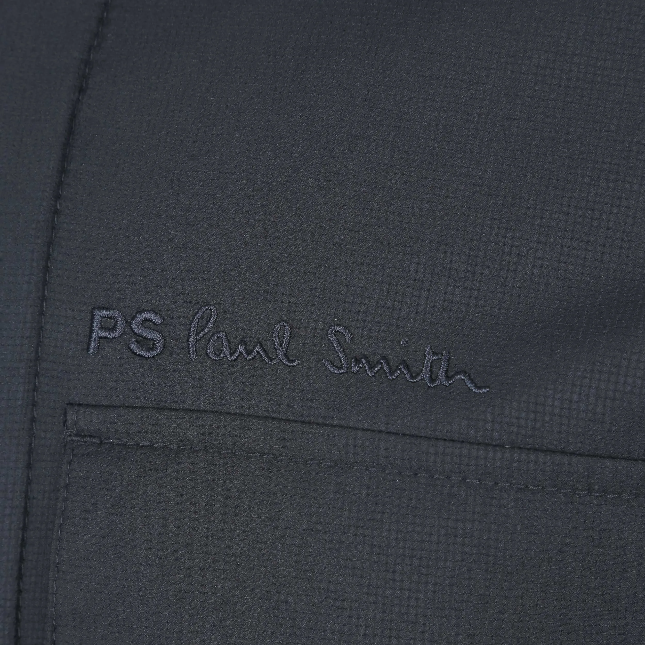 Paul Smith Full Zip Overshirt in Navy