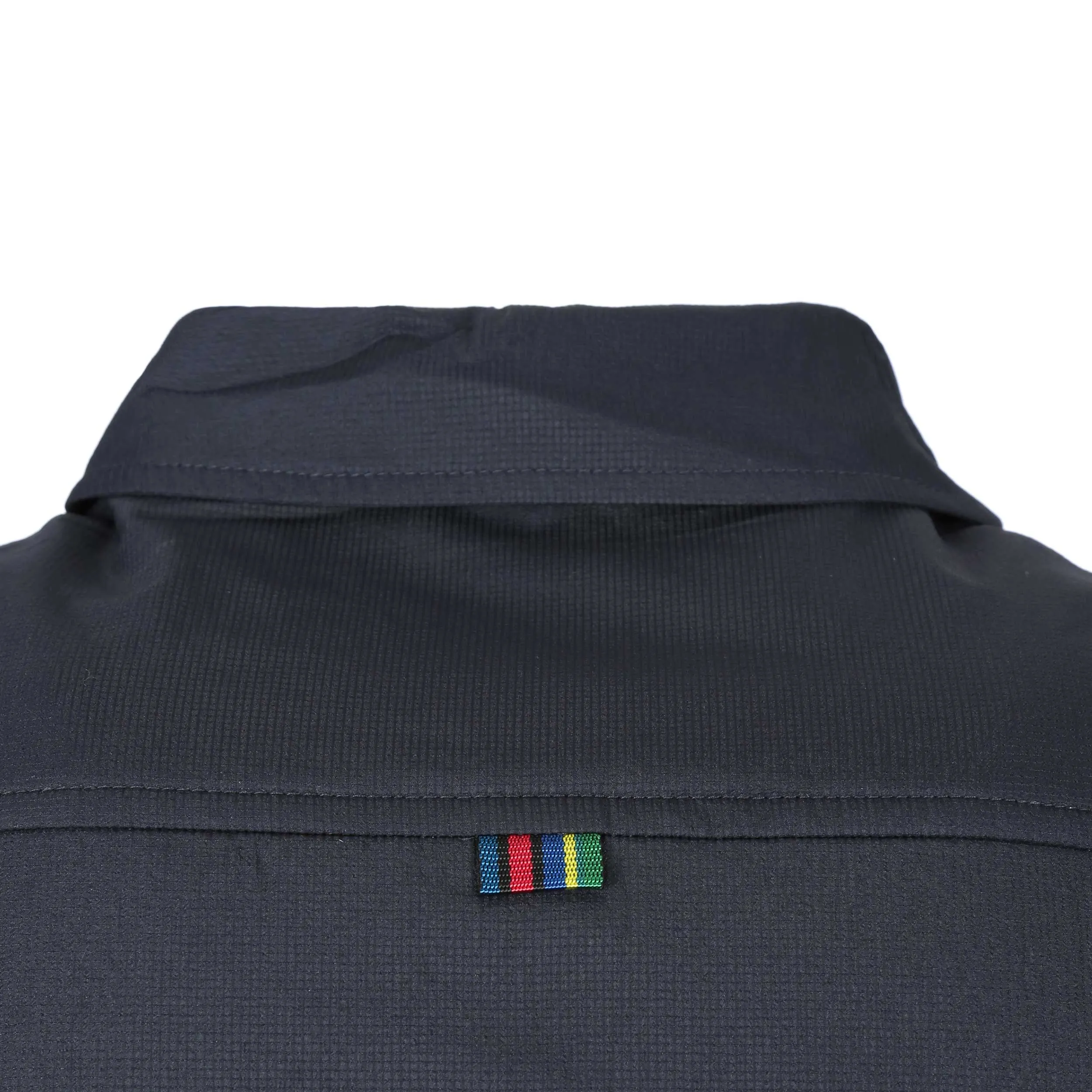 Paul Smith Full Zip Overshirt in Navy
