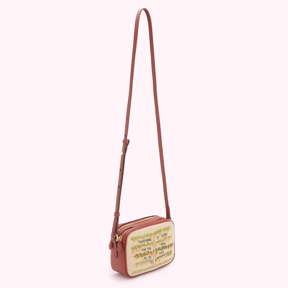 PEAR TREE COLE CROSSBODY BAG