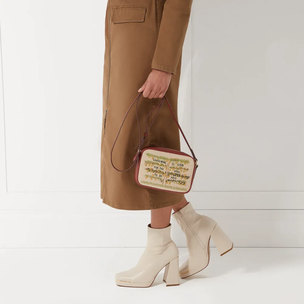 PEAR TREE COLE CROSSBODY BAG