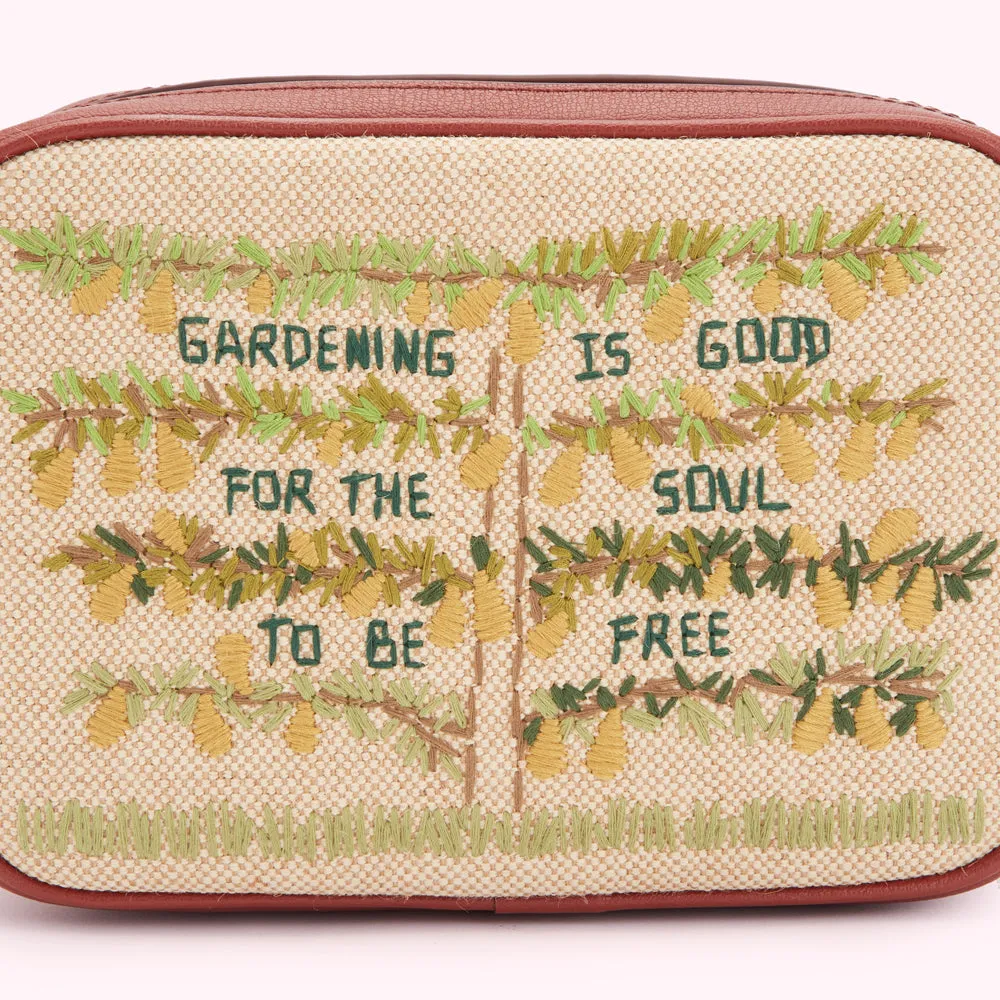 PEAR TREE COLE CROSSBODY BAG