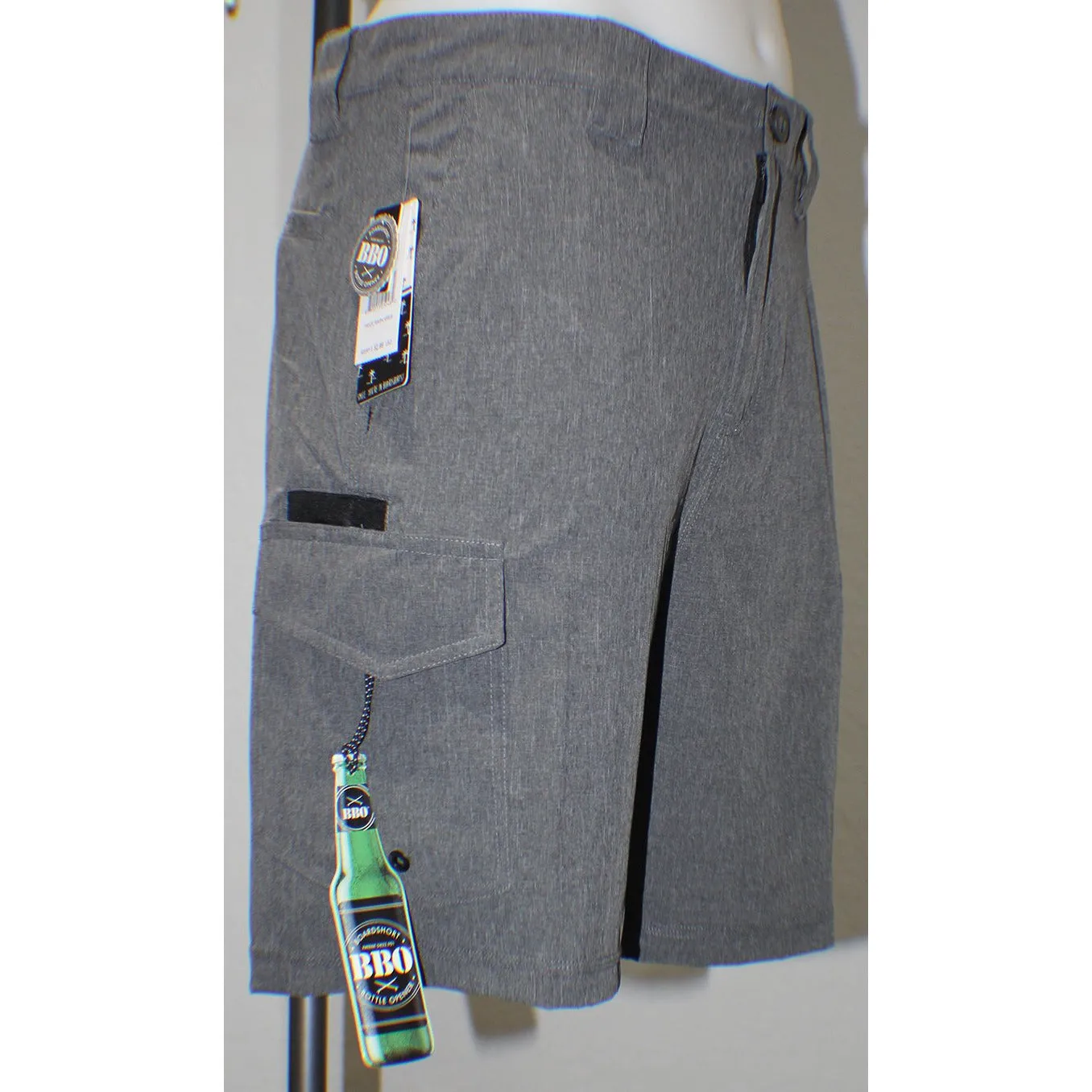 Performance Strike Boardshort - Charcoal