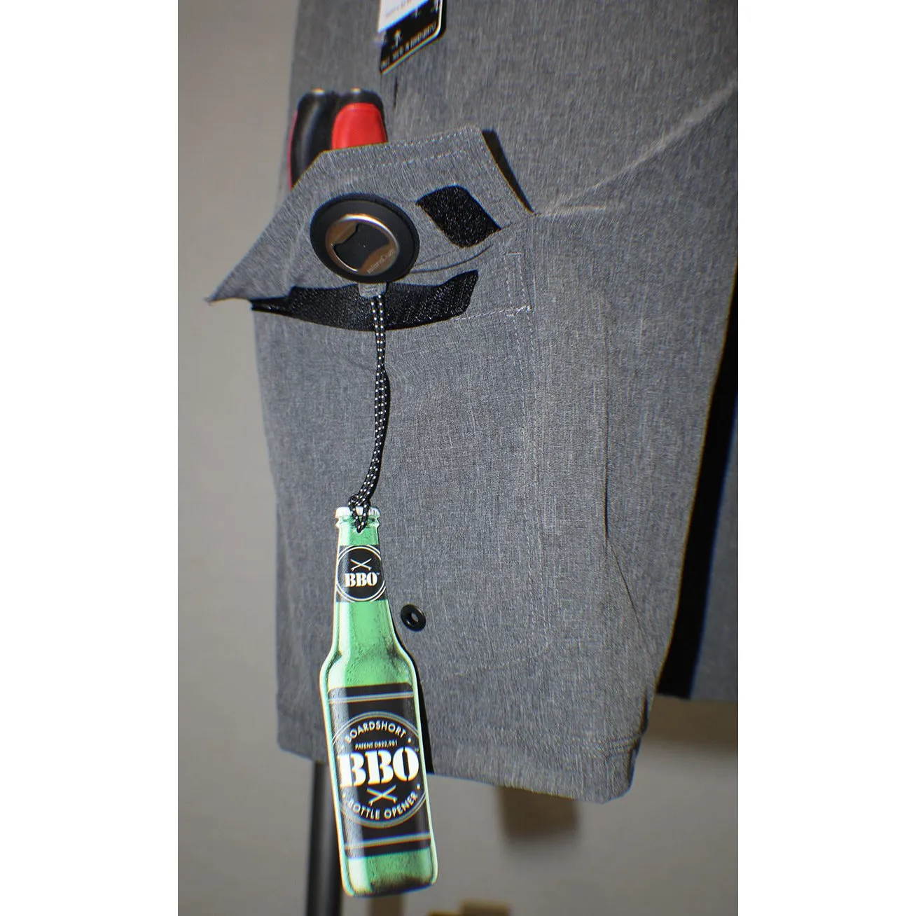 Performance Strike Boardshort - Charcoal