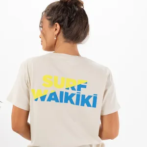 Pocket Tee | Surf Waikiki