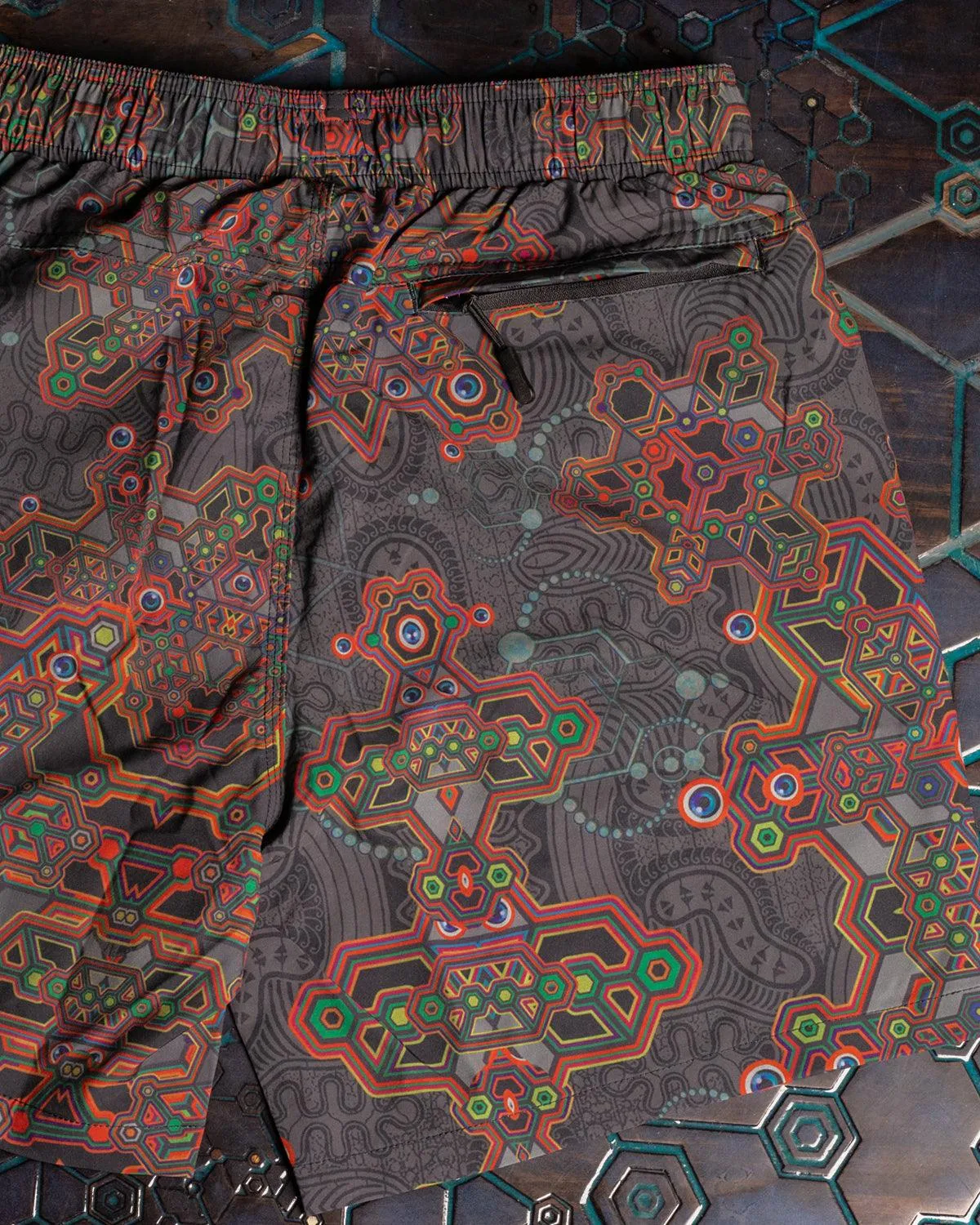 Pool Short Men / Recycled Polyester - AFRODISIAKO