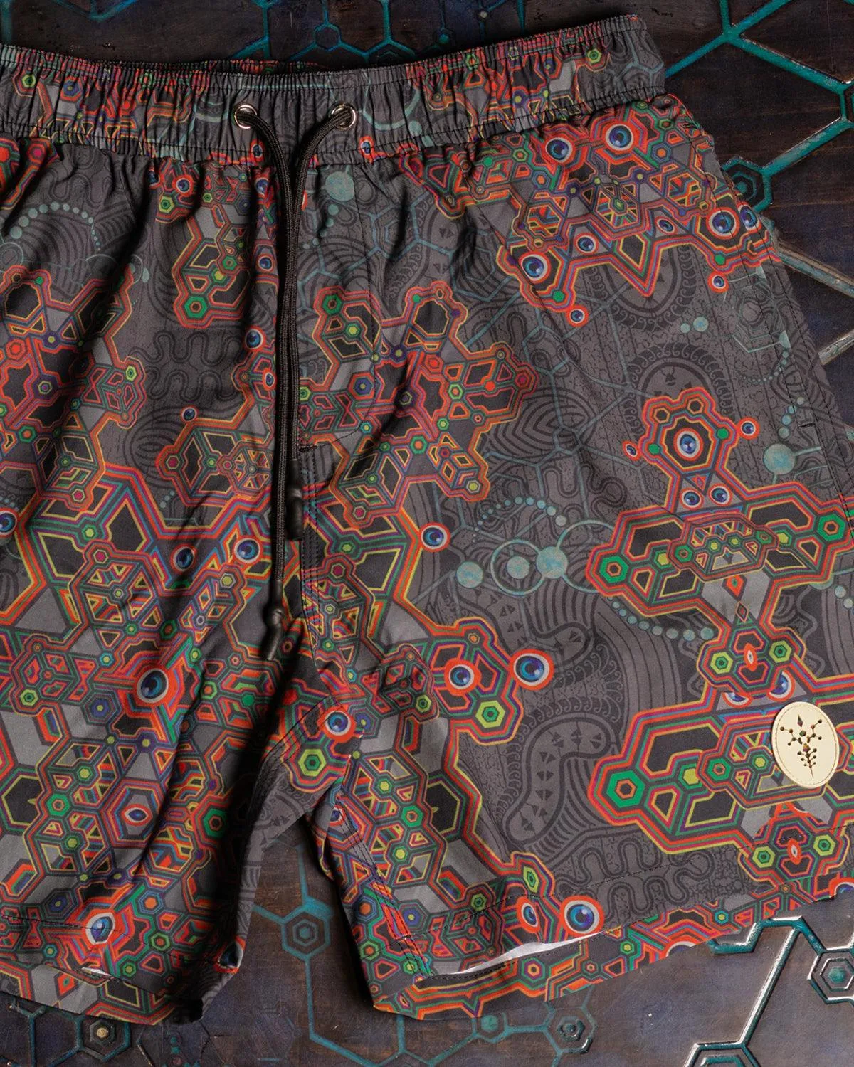 Pool Short Men / Recycled Polyester - AFRODISIAKO