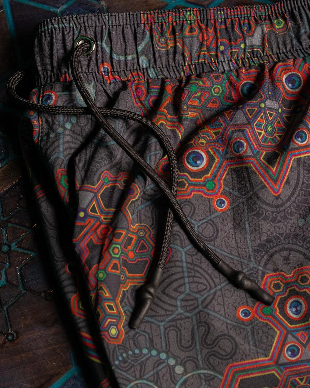 Pool Short Men / Recycled Polyester - AFRODISIAKO