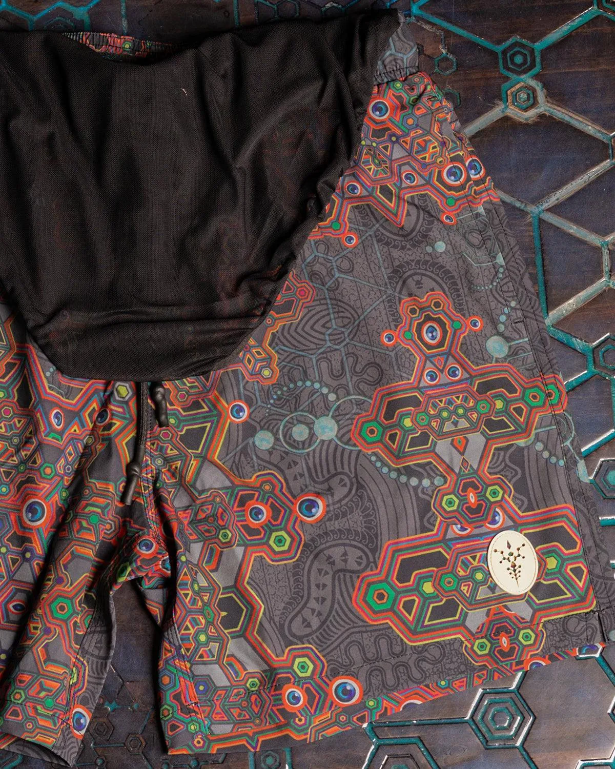 Pool Short Men / Recycled Polyester - AFRODISIAKO