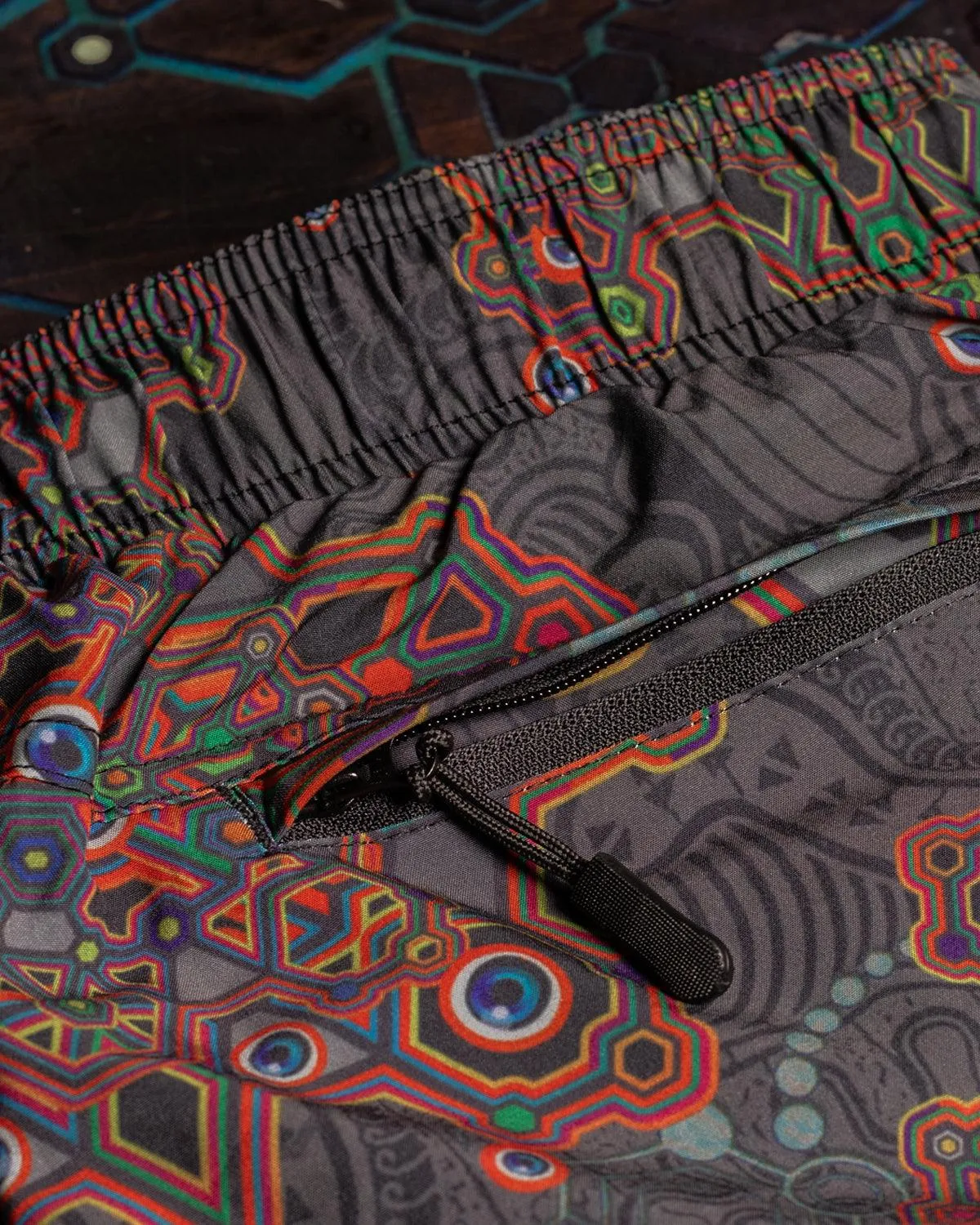 Pool Short Men / Recycled Polyester - AFRODISIAKO