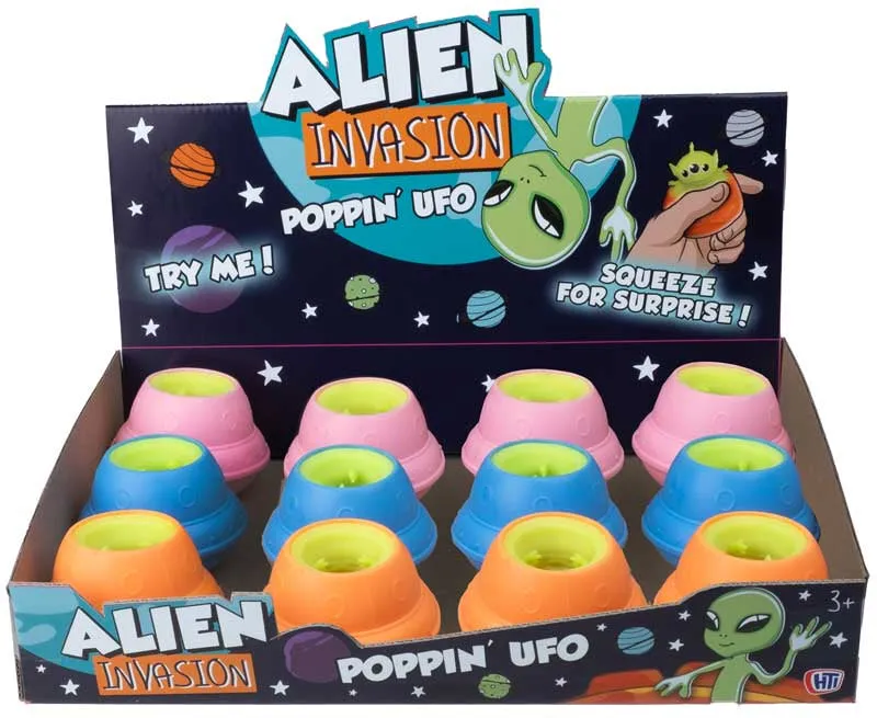 Poppin Ufo (Styles Vary) One Supplied