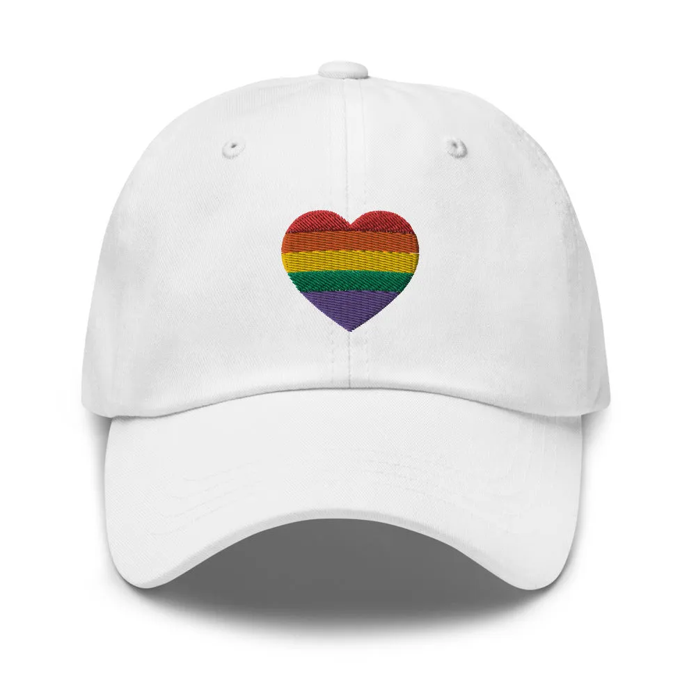 PRIDE HEART Cap