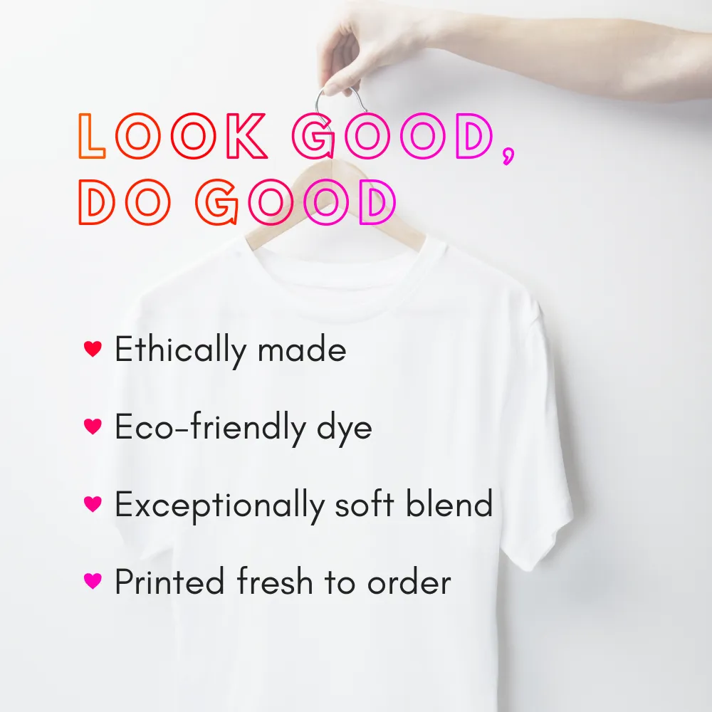 Queen Embroidered Feminist T-Shirt