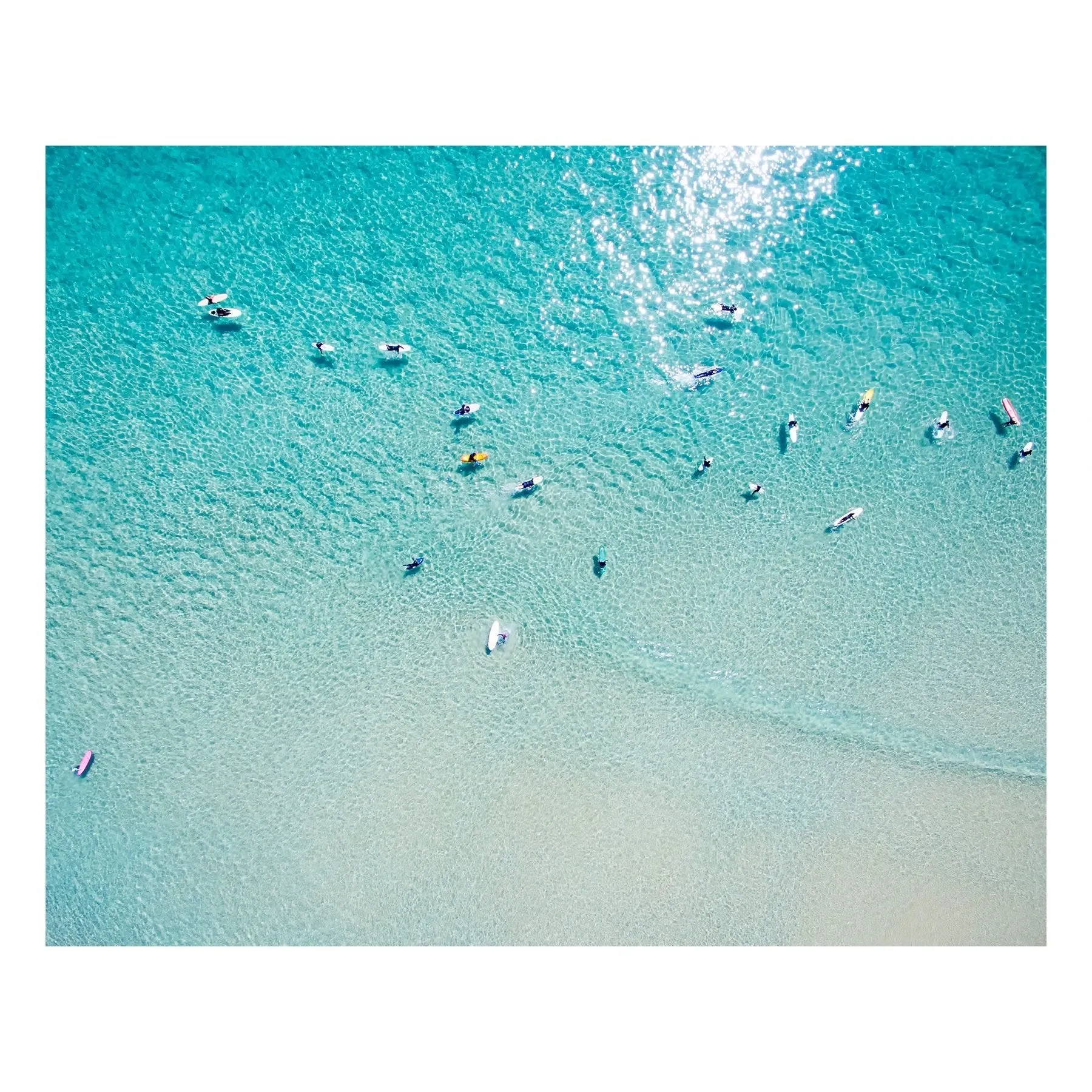 "Paddle" | Matted Print