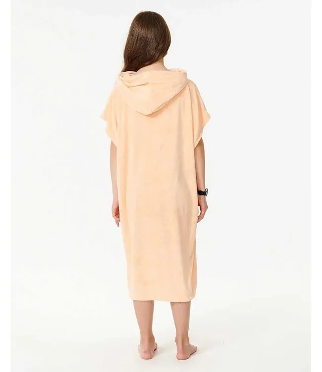 Ripcurl Classic Surf Hooded Towel Girls - Peach
