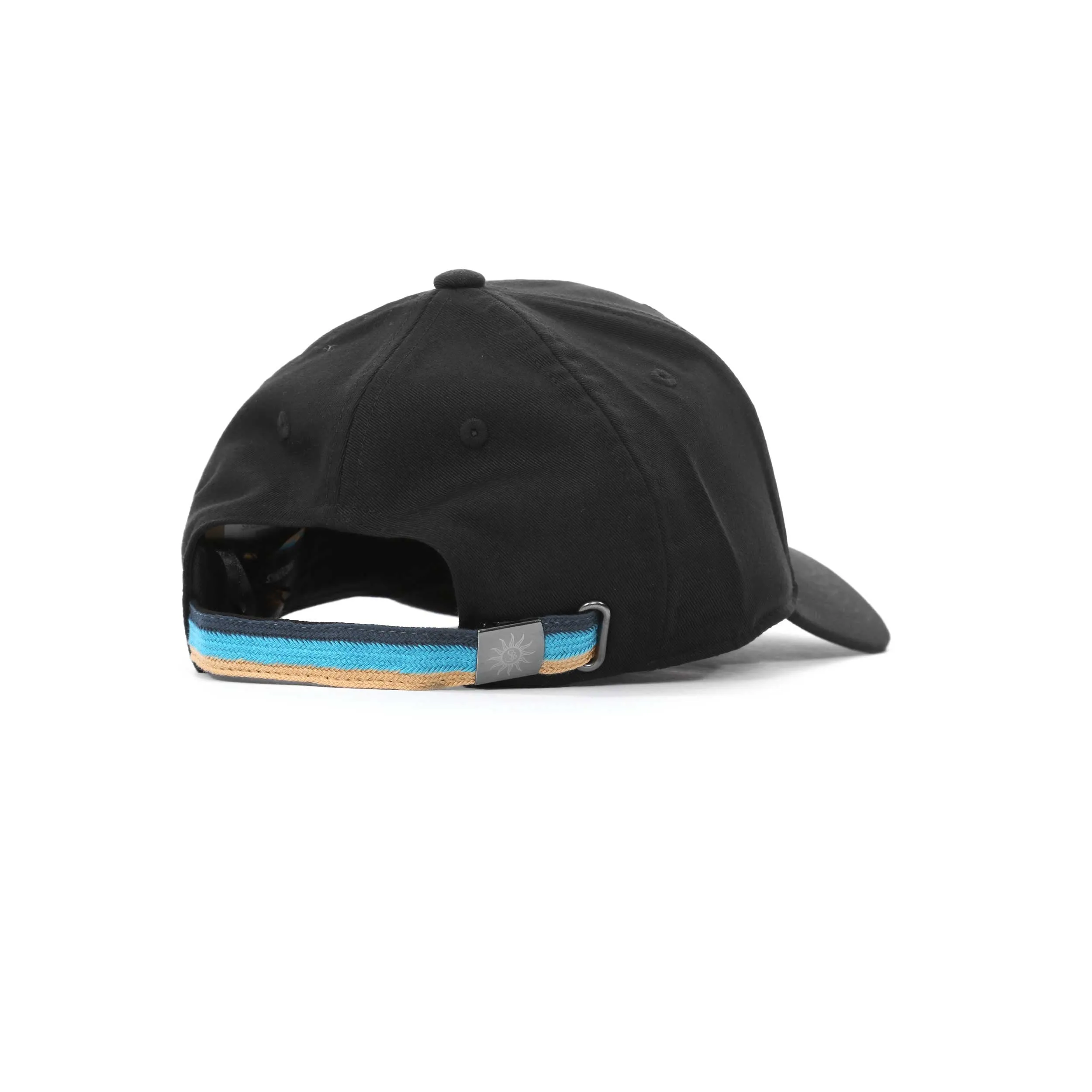 Sandbanks Badge Logo Cap in Black