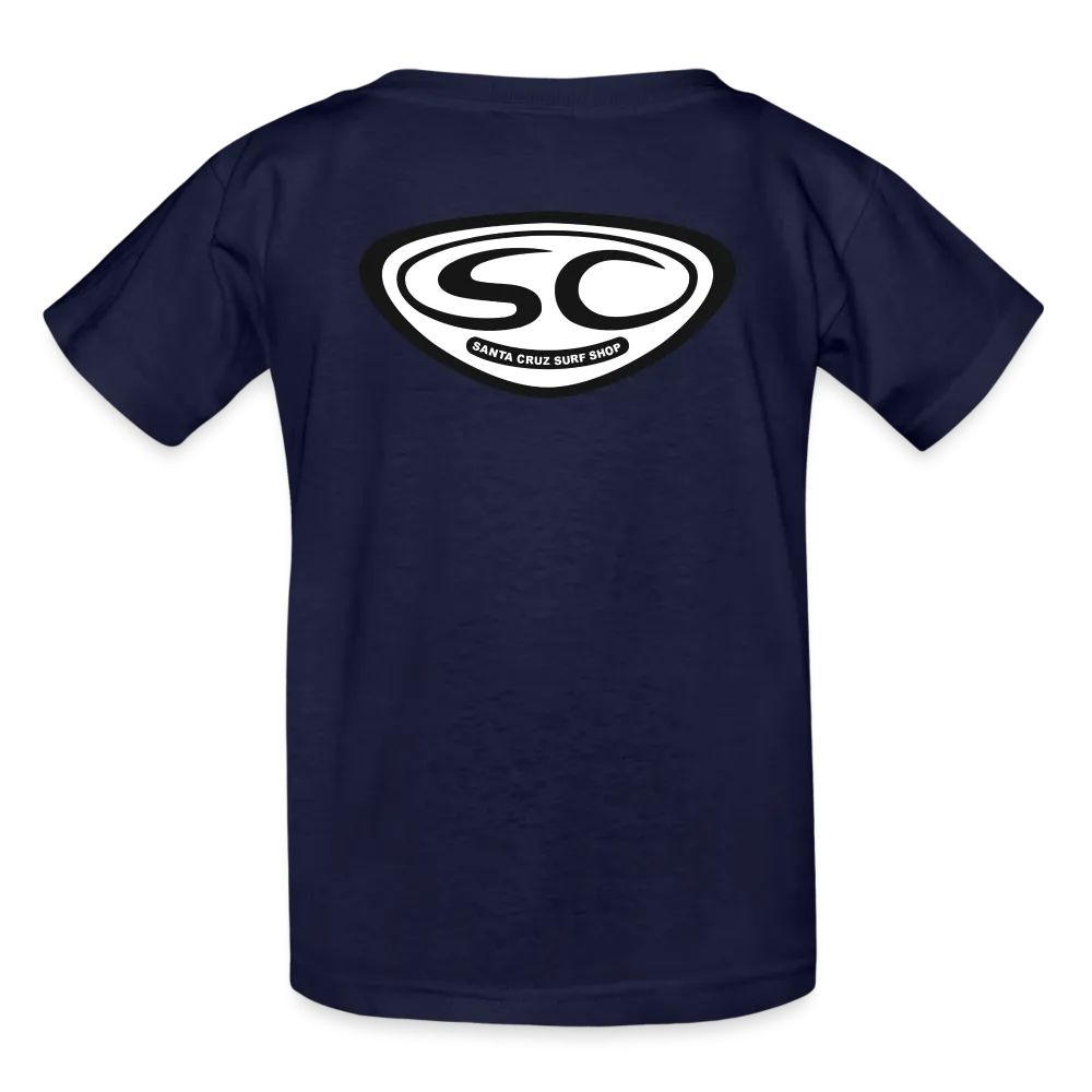 Santa Cruz Surf Shop OG Shield Youth Tee