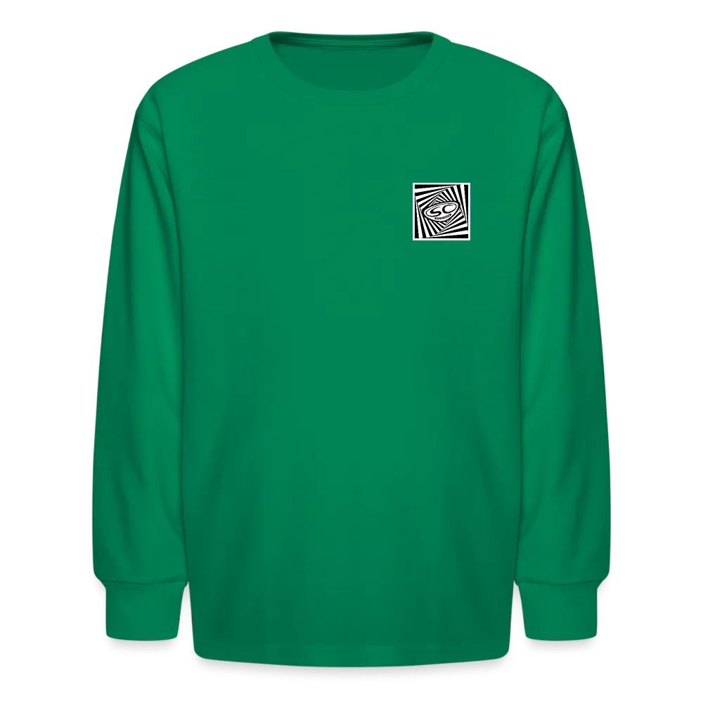 Santa Cruz Surf Shop PUNK Kids' Long Sleeve T-Shirt