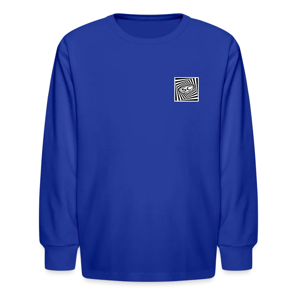 Santa Cruz Surf Shop PUNK Kids' Long Sleeve T-Shirt