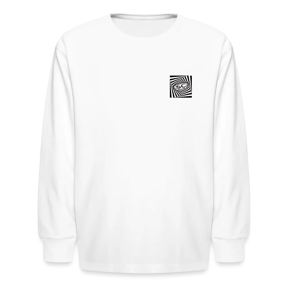 Santa Cruz Surf Shop PUNK Kids' Long Sleeve T-Shirt