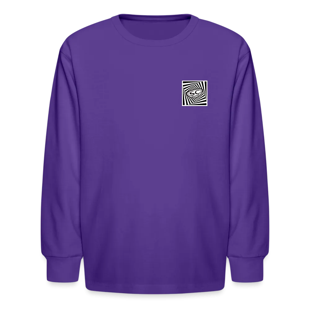 Santa Cruz Surf Shop PUNK Kids' Long Sleeve T-Shirt
