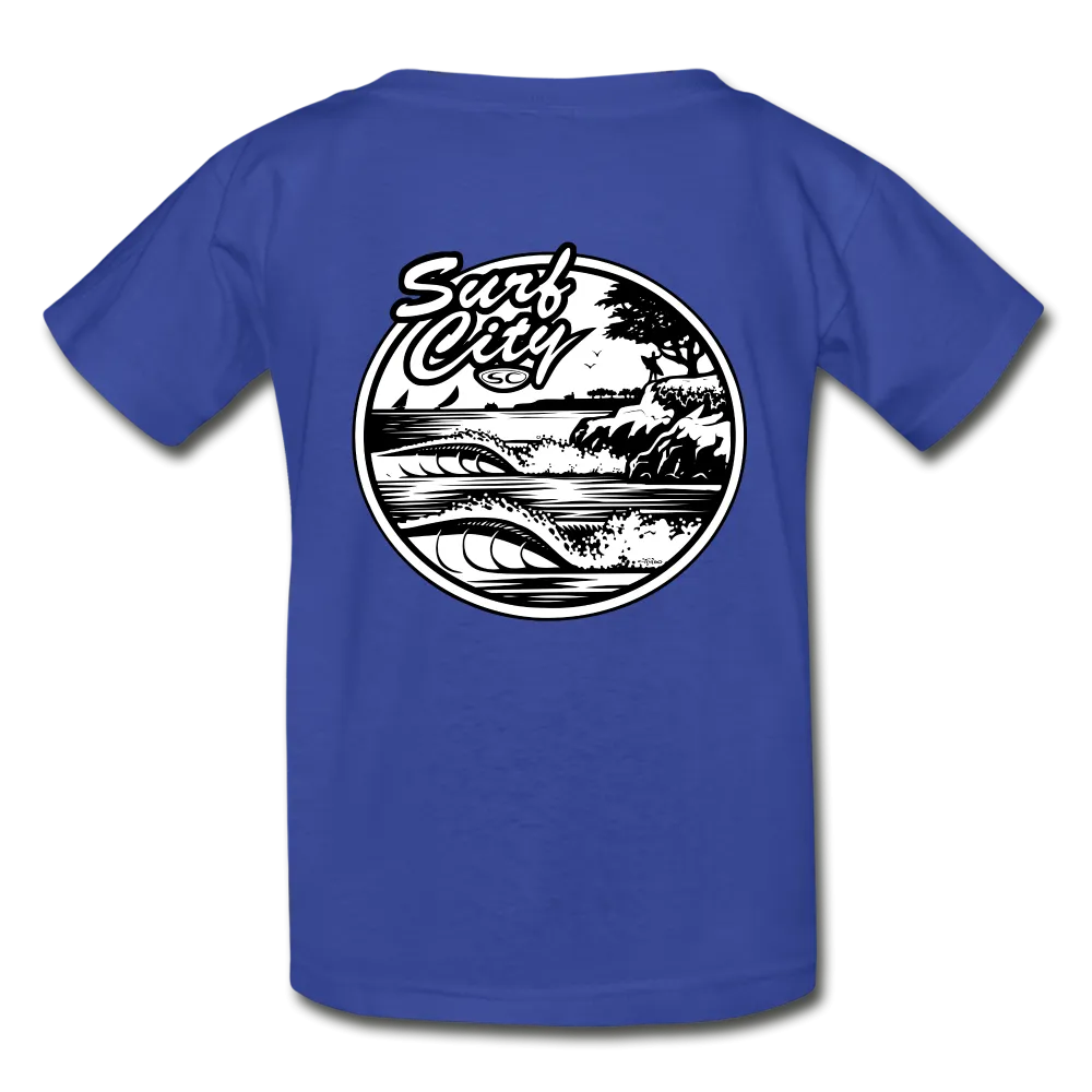 Santa Cruz Surf Shop Surf City Youth Tee