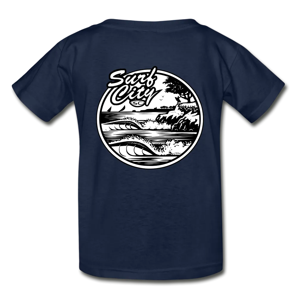 Santa Cruz Surf Shop Surf City Youth Tee