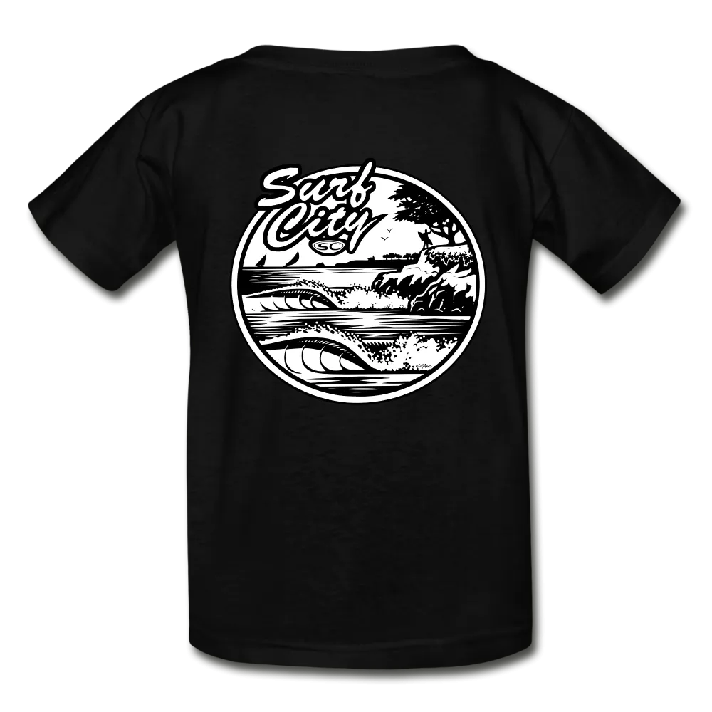 Santa Cruz Surf Shop Surf City Youth Tee