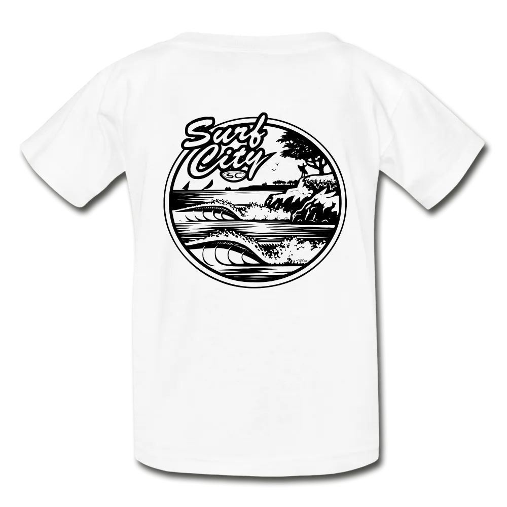 Santa Cruz Surf Shop Surf City Youth Tee