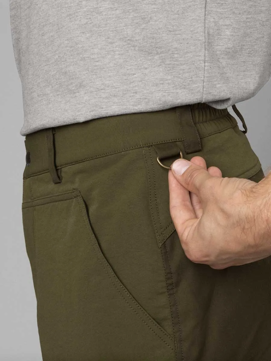 SEELAND Elm Shorts - Mens - Light Pine/Grizzly Brown