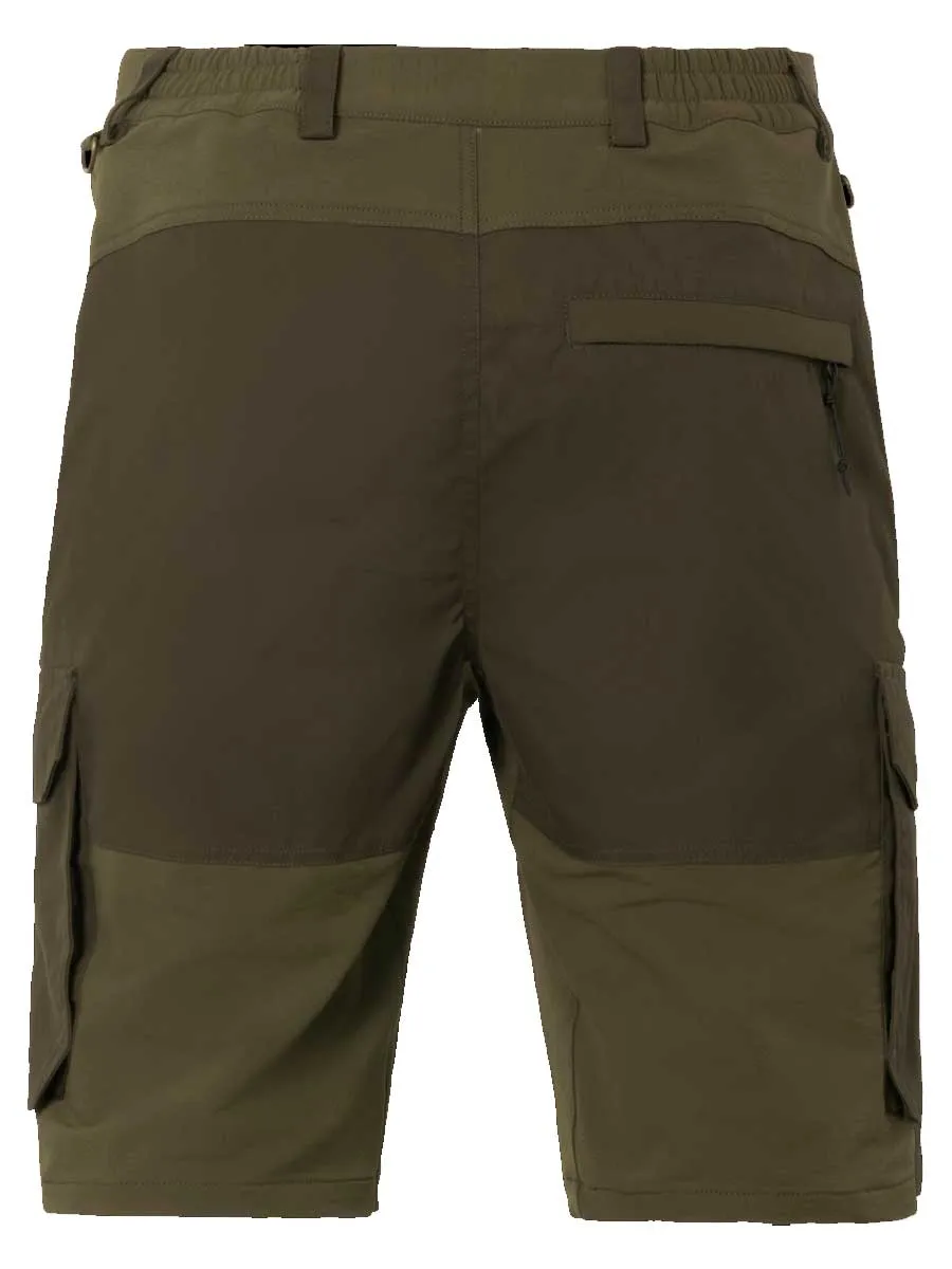 SEELAND Elm Shorts - Mens - Light Pine/Grizzly Brown