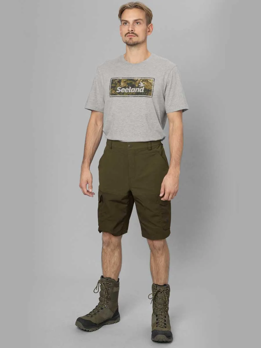 SEELAND Elm Shorts - Mens - Light Pine/Grizzly Brown