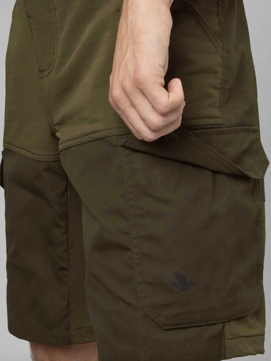 SEELAND Elm Shorts - Mens - Light Pine/Grizzly Brown