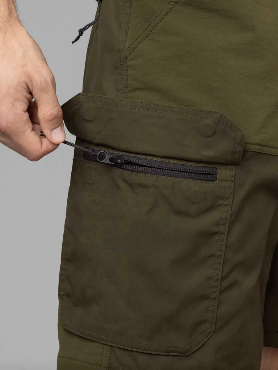 SEELAND Elm Shorts - Mens - Light Pine/Grizzly Brown