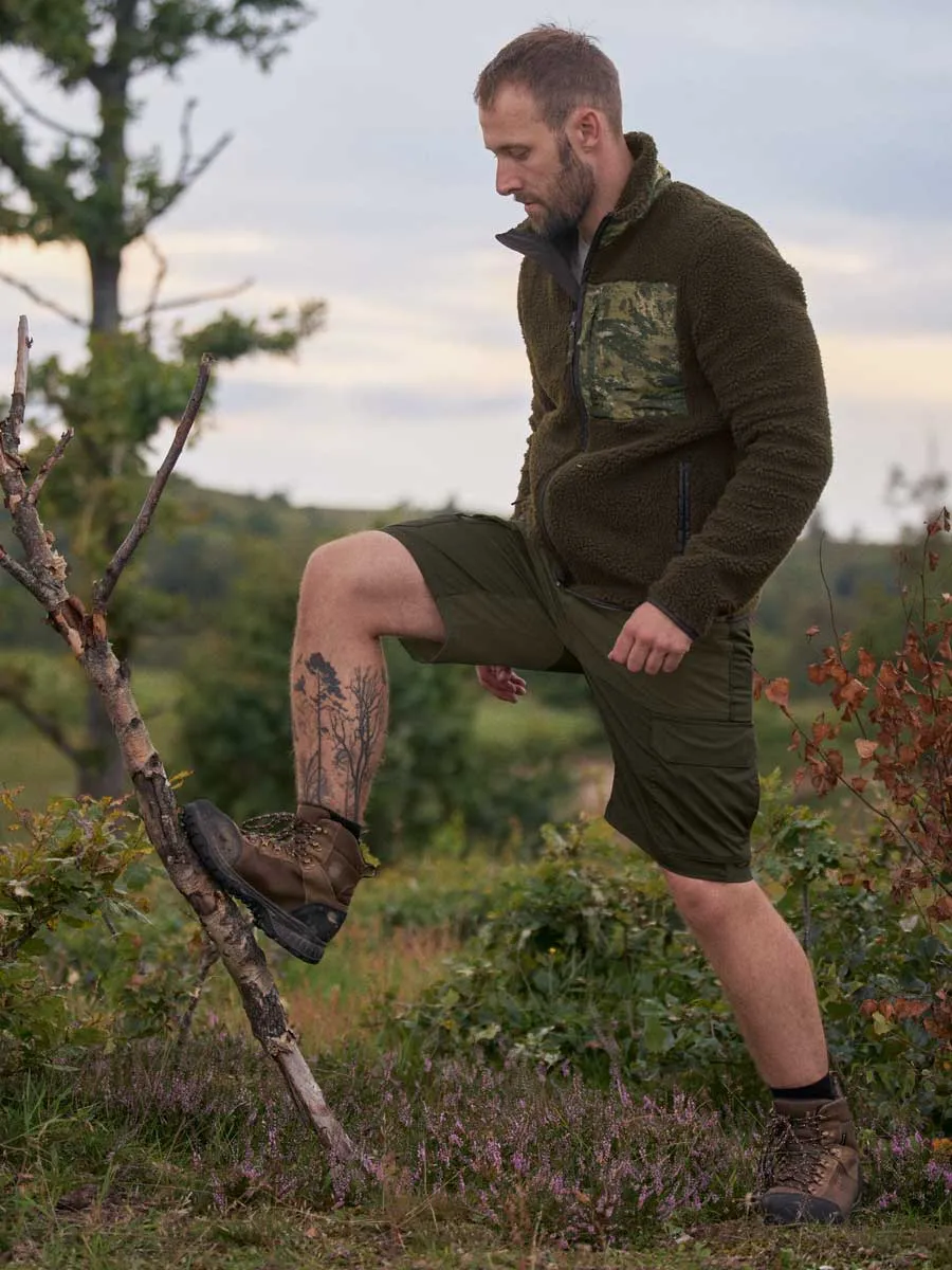 SEELAND Elm Shorts - Mens - Light Pine/Grizzly Brown