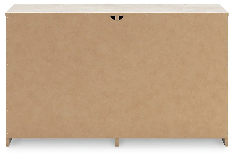 Shawburn Full Panel Headboard with Dresser and Nightstand