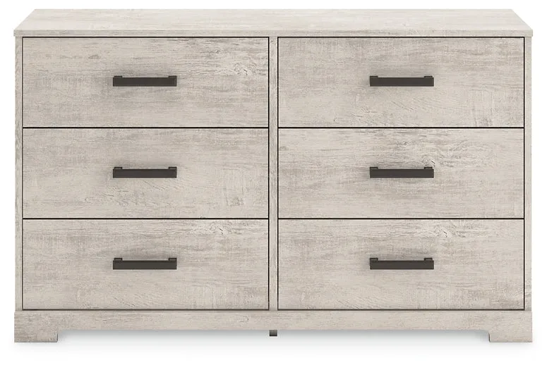 Shawburn Full Panel Headboard with Dresser and Nightstand
