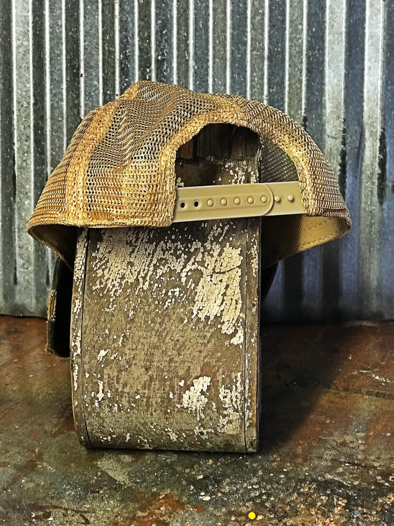 Smokey Bear ONLY YOU Hat - Distressed Kelly Green Snapback