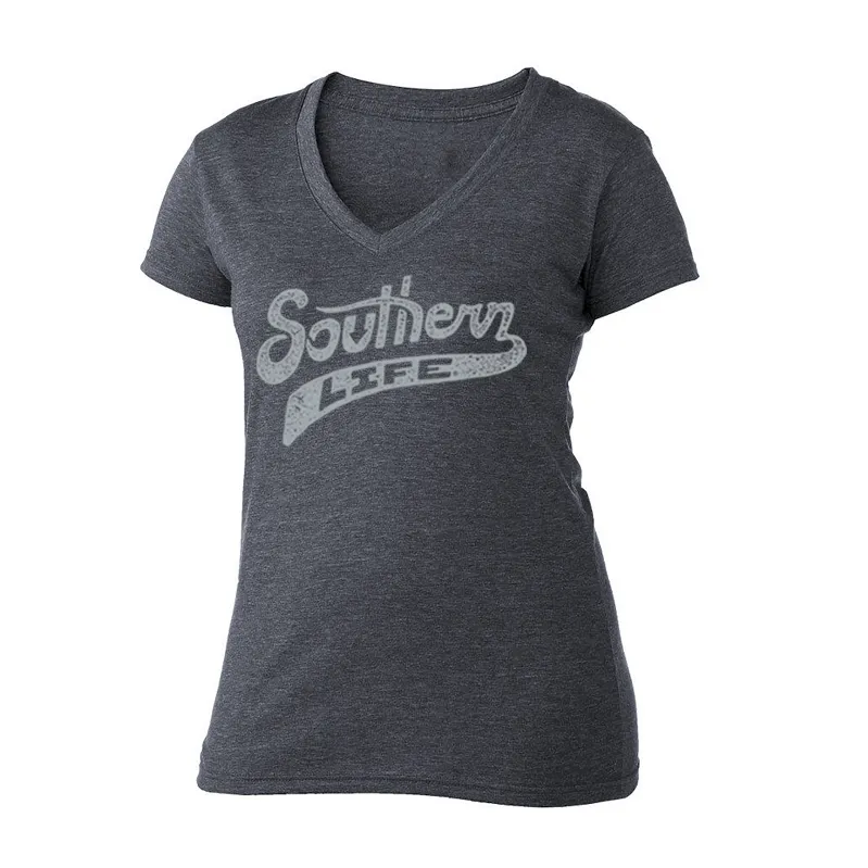Southern Life V-Neck Tee
