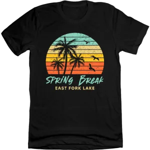 Spring Break - East Fork Lake