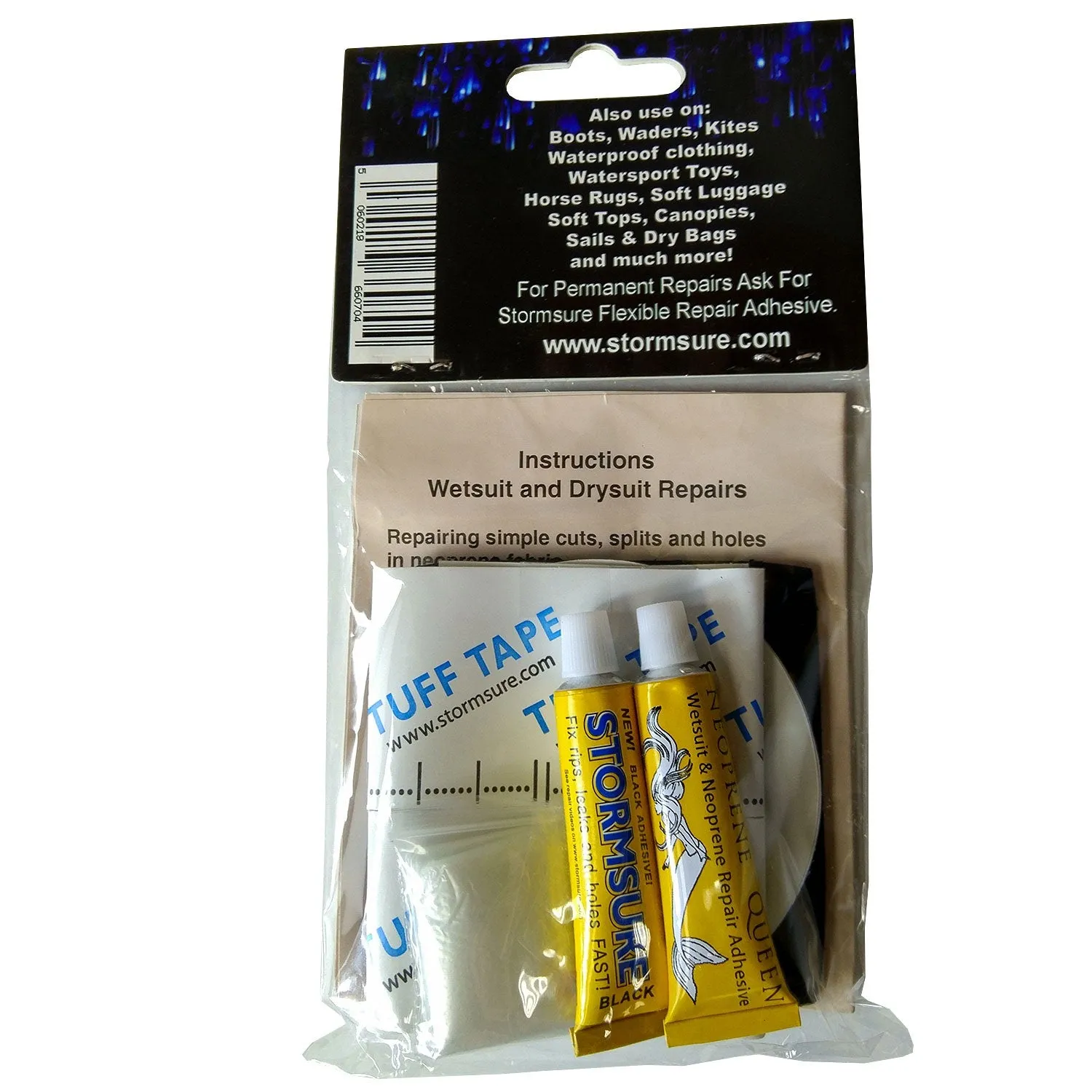 Stormsure Waterproof Repairs for Wetsuit and Drysuit Kit