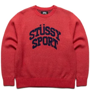 STUSSY SPORT SWEATER
