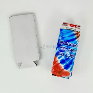 Sublimation Can Sleeve Skinny Neoprene Koozies