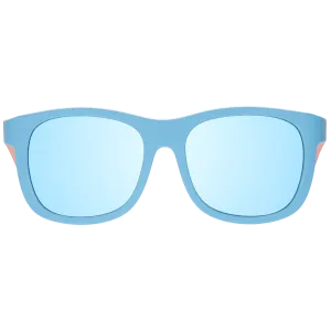 Sunrise Surf Two-Tone Navigator | Blue Mirrored Lenses
