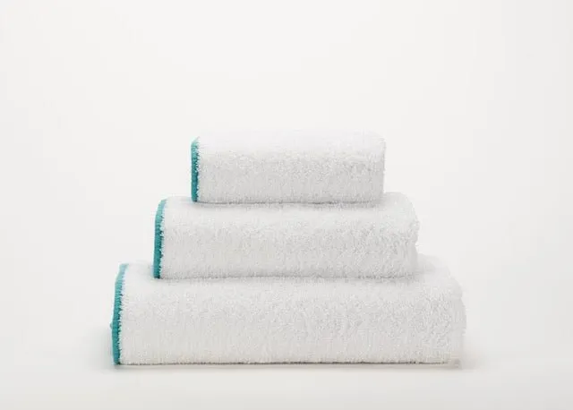 Surf Euro Hand Towel 21X39 Lagoon 302 by Abyss